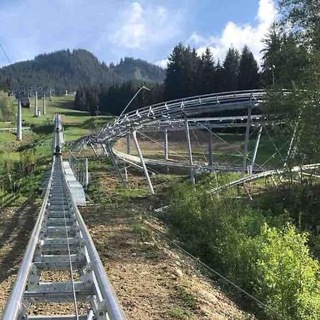 Exklusives Apartment Mit Schwimmbad Im Allgaeu Oy-Mittelberg Exterior photo