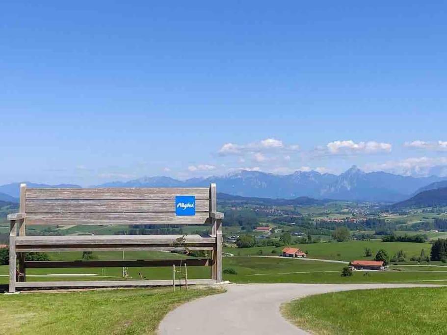 Exklusives Apartment Mit Schwimmbad Im Allgaeu Oy-Mittelberg Exterior photo